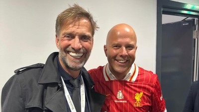 Juergen Klopp Kembali Lagi ke Anfield
