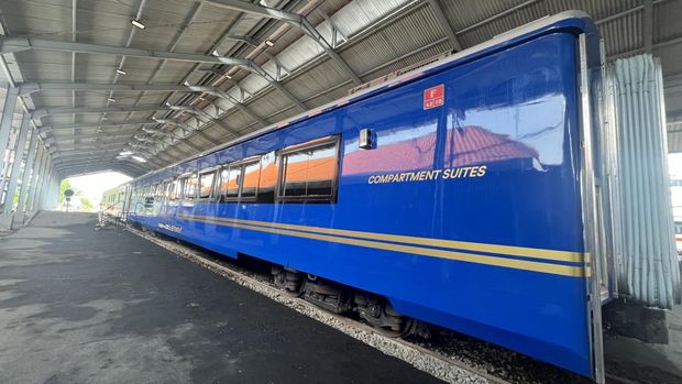 KA Argo Bromo Anggrek Compartment. (Dok KAI)