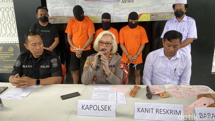 Kapolsek Tajurhalang Iptu Tamar Bekti. (Devi/detikcom)