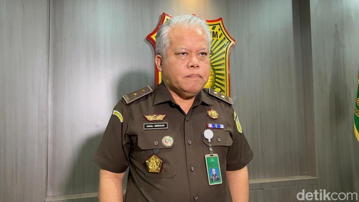 Kapuspenkum Kejagung Harli Siregar