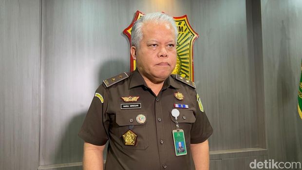 Kapuspenkum Kejagung Harli Siregar