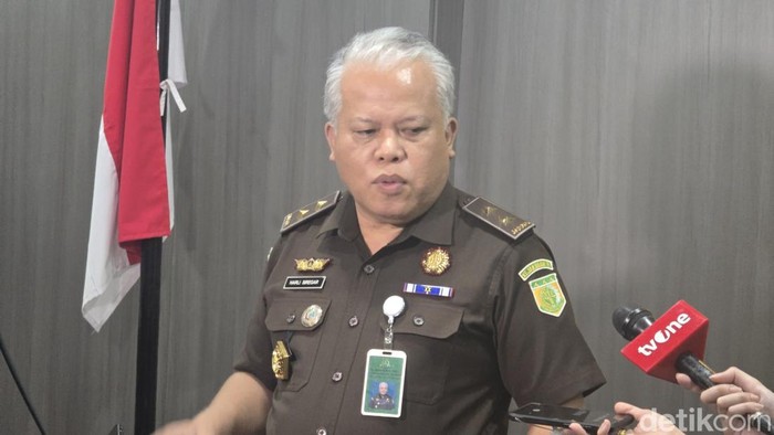 Kapuspenkum Kejagung Harli Siregar