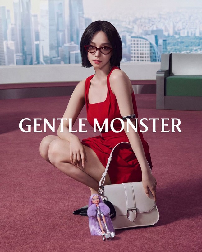 Sebelum debut sebagai idol KPop, Karina aespa merupakan seorang ulzzang (istilah serupa selebgram di Korea Selatan). Paras cantiknya menarik perhatian tim casting SM Entertainment hingga direkrut untuk bergabung dan memulai trainee idol. Foto: dok. Gentle Monster