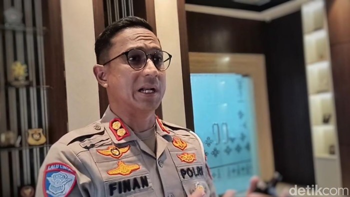 Kasat Lantas Polrestabes Palembang AKBP Finan Sukma Pradipta.