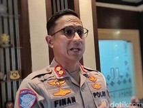 Viral Anggota Lantas Palembang Ditarik-Diajak Pria Berhelm Berkelahi di Jalan