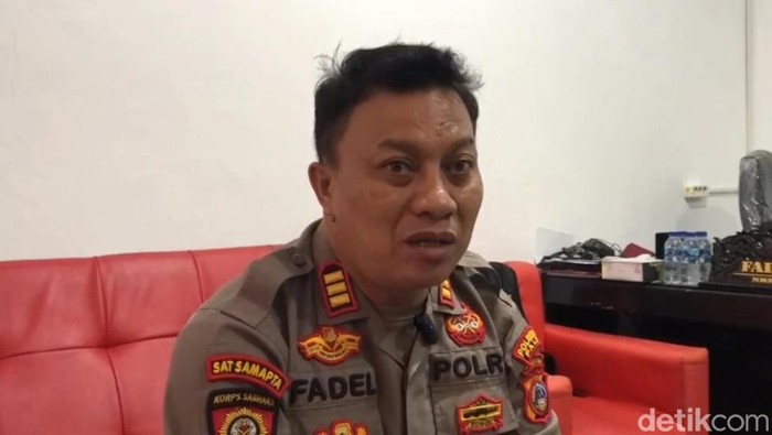 Kasat Samapta Polresta Palu AKP Fadli.