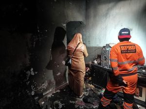 Kebakaran Rumah Lukai 4 Orang di Bogor Diduga Akibat Korsleting Listrik