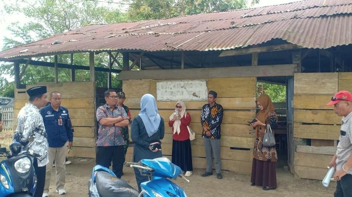 Kelas jauh SDN 408 Ongkoe di Wajo.