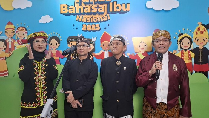 Kepala Badan Pengembangan Bahasa dan Pembinaan Bahasa (Badan Bahasa), Kementerian Pendidikan Dasar dan Menengah (Kemendikdasmen) Hafidz Muksin