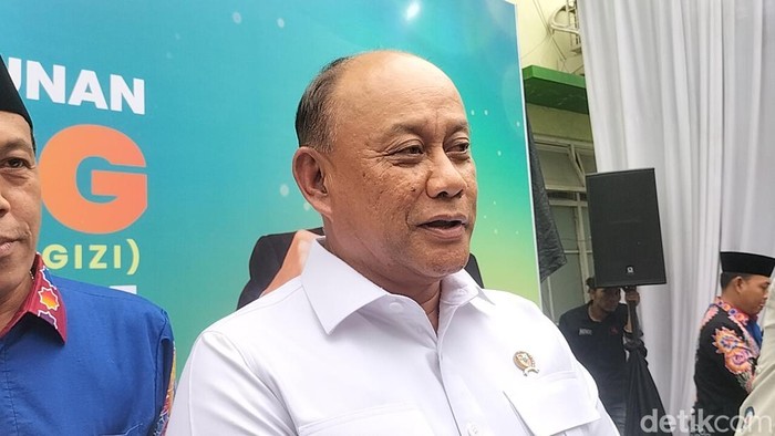 Kepala BGN Dadan Hindayana. (Maulani/detikcom)