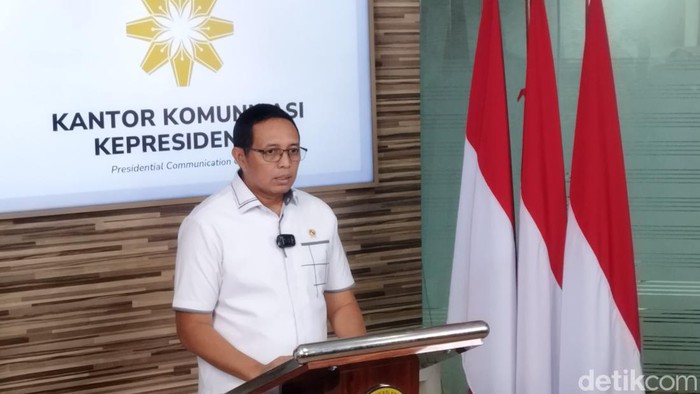 Kepala Kantor Komunikasi Kepresidenan (Presidential Communication Office/PCO) Hasan Nasbi