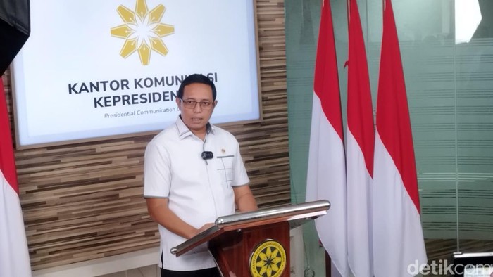 Kepala Kantor Komunikasi Kepresidenan (Presidential Communication Office/PCO) Hasan Nasbi
