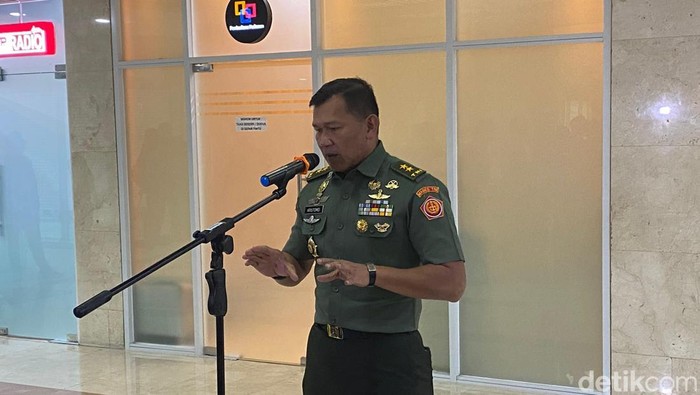 Kepala Pusat Penerangan TNI, Mayjen Kristomei Sianturi.