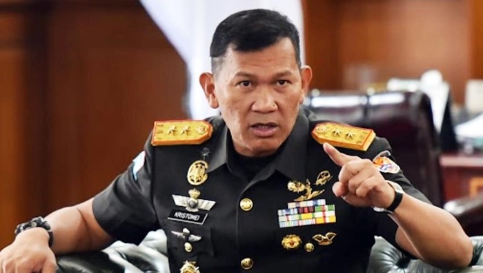 Kepala Pusat Penerangan TNI Mayjen Kristomei Sianturi. (Dok. ist)