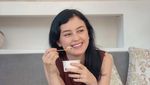 Keseruan Kimberly Ryder Saat Nikmati Burger hingga Tomahawk Steak