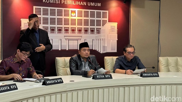 Ketua KPU Mochammad Afifuddin. (Yogi/detikcom)