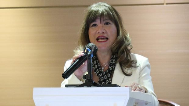 Ketua Umum APINDO Shinta Kamdani