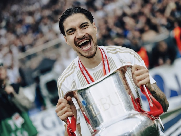 Kevin Diks jadi penggawa Timnas Indonesia kedua yang raih gelar musim ini. Dia mengantarkan FC Copenhagen jadi juara Liga Denmark 2024/2025.