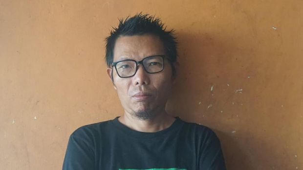 Kiki Sulistyo, penulis buku kumpulan cerpen Musik Akhir Zaman, yang masuk daftar panjang KSK 2025.