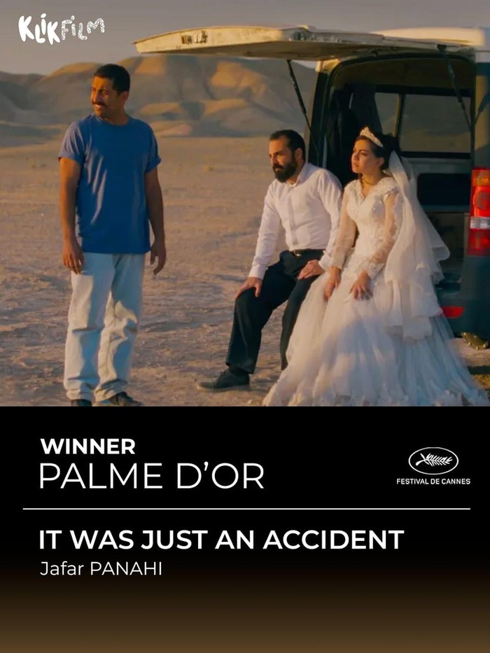 KlikFilm Film It Was Just an Accidendt pemenang Palme DOr Cannes Film Festival 2025.