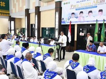 Jemaah Haji Embarkasi Palembang Diminta Jaga Paspor agar Tak Hilang