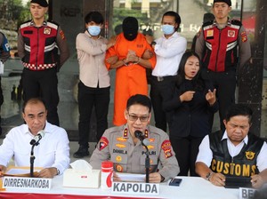 Kasus Kokain Internasional yang Diungkap Polda Bali-Bea Cukai Bernilai Rp 12 M