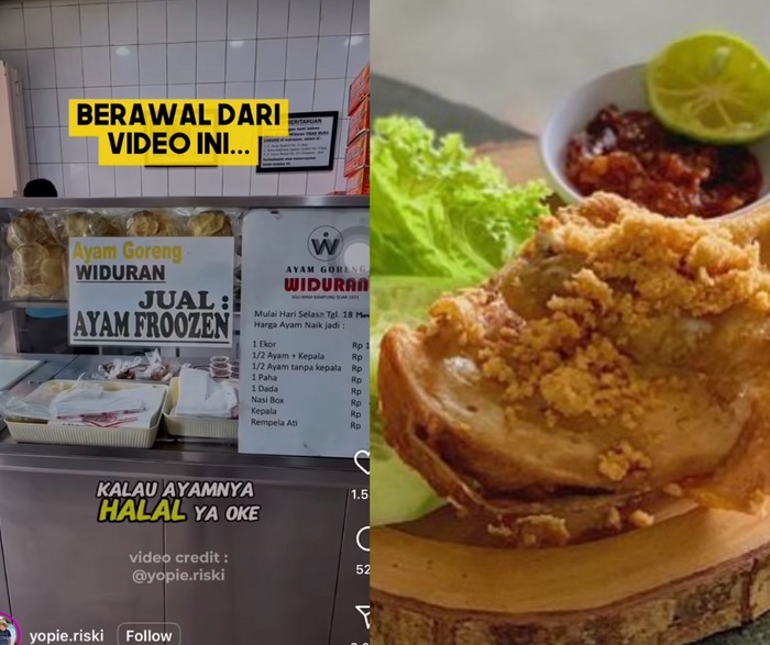 Kremesan Ayam Goreng Widuran Nonhalal, Apa Muslim Boleh Makan Ayamnya?
