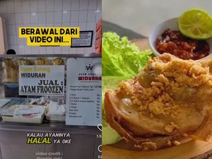Kremesan Ayam Goreng Widuran Nonhalal, Apa Muslim Boleh Makan Ayamnya?