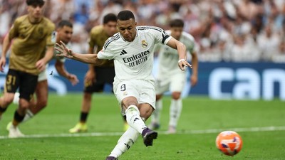 Algojo Penalti Real Madrid Musim Depan adalah...