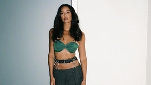 Lori Harvey dan Laura Harrier dikenal sebagai teman dekat Kylie. Mereka juga punya usaha skincare sendiri. Dok. Instagram