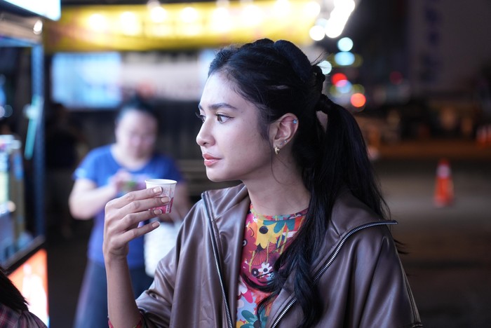 Liburan Mikha Tambayong Liburan Mikha Tambayong di berbagai tempat wisata di Taiwan.