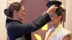 Potret Raline Shah Presiden Jomlo Baru Gantikan Luna Maya