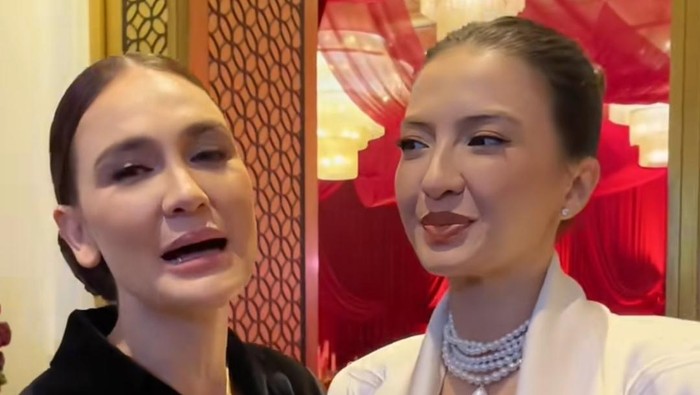 Luna Maya dan Raline Shah