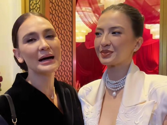 Luna Maya dan Raline Shah