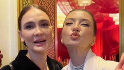 Potret Raline Shah Presiden Jomlo Baru Gantikan Luna Maya