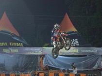 Zidane Juara Umum Putaran Perdana Trial Game Dirt 2025