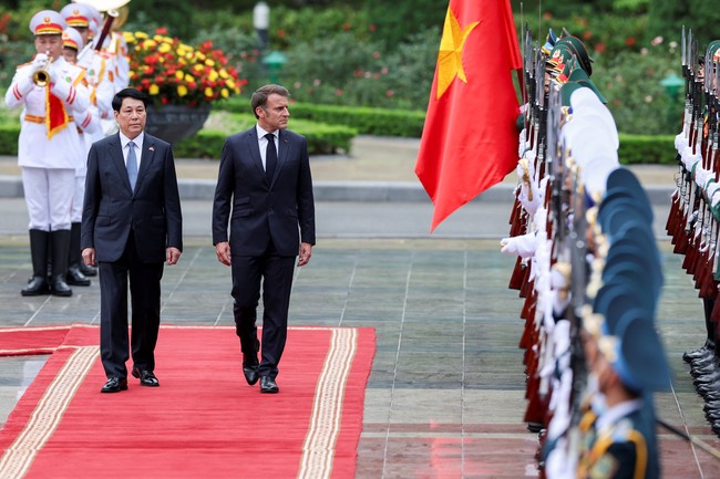 Setelah Vietnam, Indonesia menjadi destinasi kedua dalam rangkaian agenda lawatan sang presiden ke Asia Tenggara. Foto: REUTERS/Chalinee Thirasupa