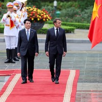 Setelah Vietnam, Indonesia menjadi destinasi kedua dalam rangkaian agenda lawatan sang presiden ke Asia Tenggara. Foto: REUTERS/Chalinee Thirasupa