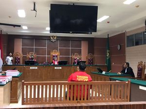 Eks Personel Sat Narkoba Polresta Barelang Dituntut Hukuman Mati-Seumur Hidup
