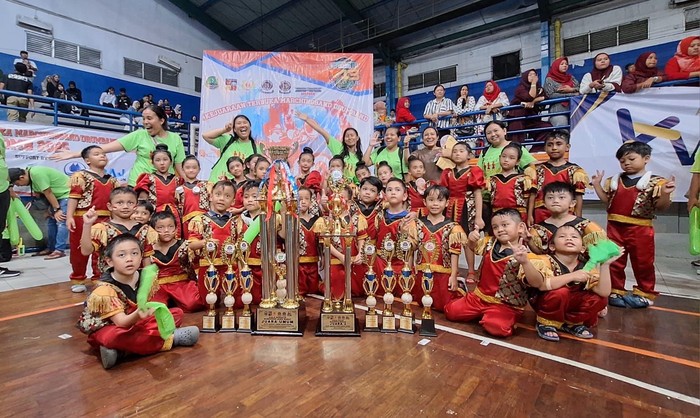 Marching Band TKK 3 PENABUR Borong Piala Presiden-Gubernur Jabar 2025