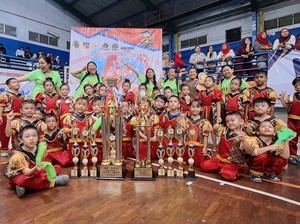 Marching Band TKK 3 PENABUR Borong Piala Presiden-Gubernur Jabar 2025