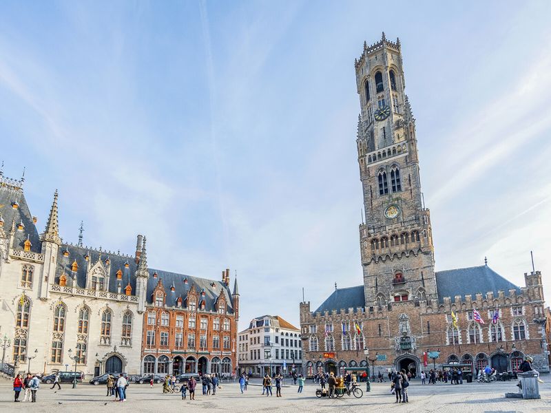 Menara Belfry, Belgia