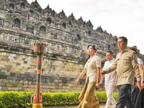 Video: Bukan Eskalator, Menbud Bilang Akan Pasang Chairlift di Candi Borobudur