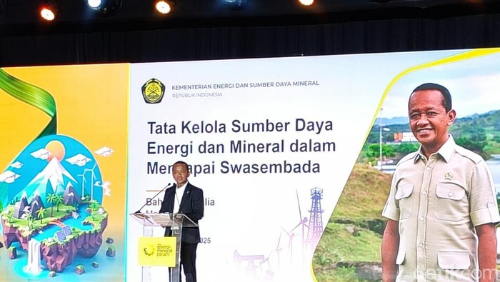 Menteri ESDM Bahlil Lahadalia