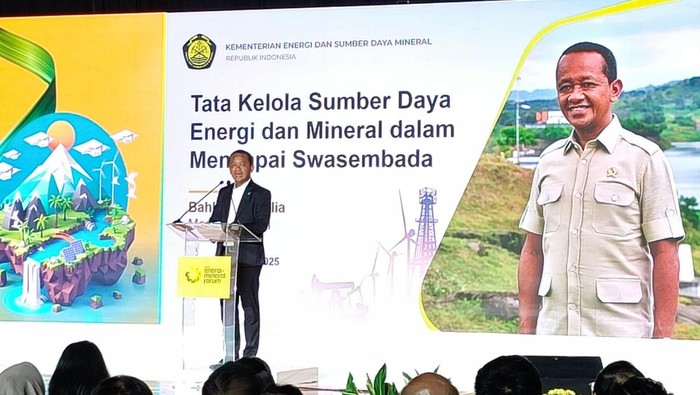 Menteri ESDM Bahlil Lahadalia