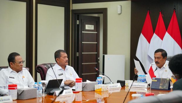Menteri Imigrasi dan Permasyarakatan (Imipas) Agus Andrianto menerima audiensi Duta Besar Jerman untuk Indonesia, Ina Lepel.