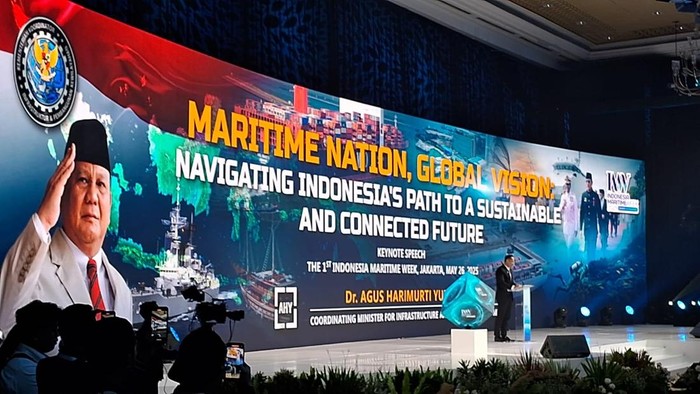 Menteri Koordinator Bidang Infrastruktur dan Pembangunan Kewilayahan Agus Harimurti Yudhoyono (AHY).