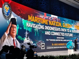 AHY Mau Setop Kapal Tua yang Sumbang Emisi Karbon di Laut