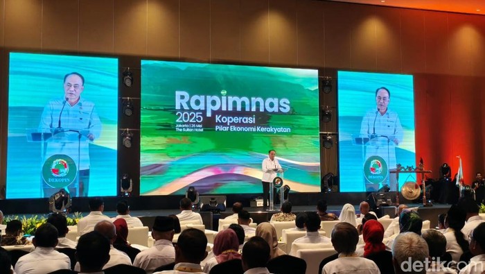 Menteri Koperasi, Budi Arie Setiadi. (Kurniawan/detikcom)