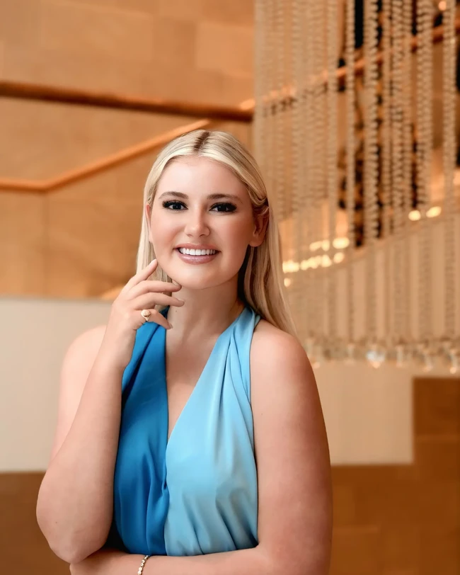 Milla Magee tidak akan mewakili Inggris dalam final Miss World 2025 yang akan digelar pada 31 Mei mendatang, di Telangana, India. Kepada The Sun, Milla menyebut jika organisasi tersebut sudah ketinggalan zaman dan merasa hanya dimanfaatkan. Foto: Instagram @milla.magee